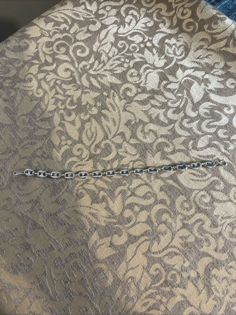 Vintage Avon Silvertone Bracelet 7 Inches Jewelry Accessory